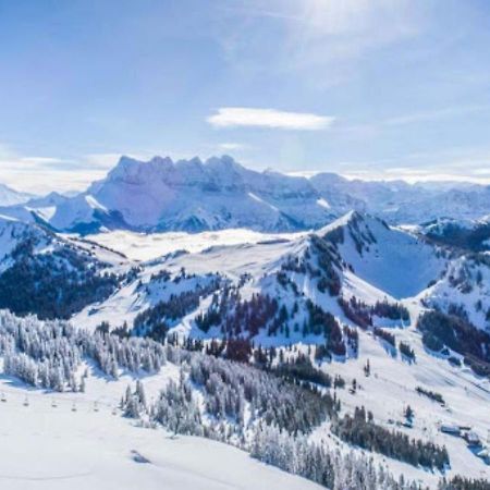Hotel Des Portes Du Soleil ル・クロセッツ エクステリア 写真