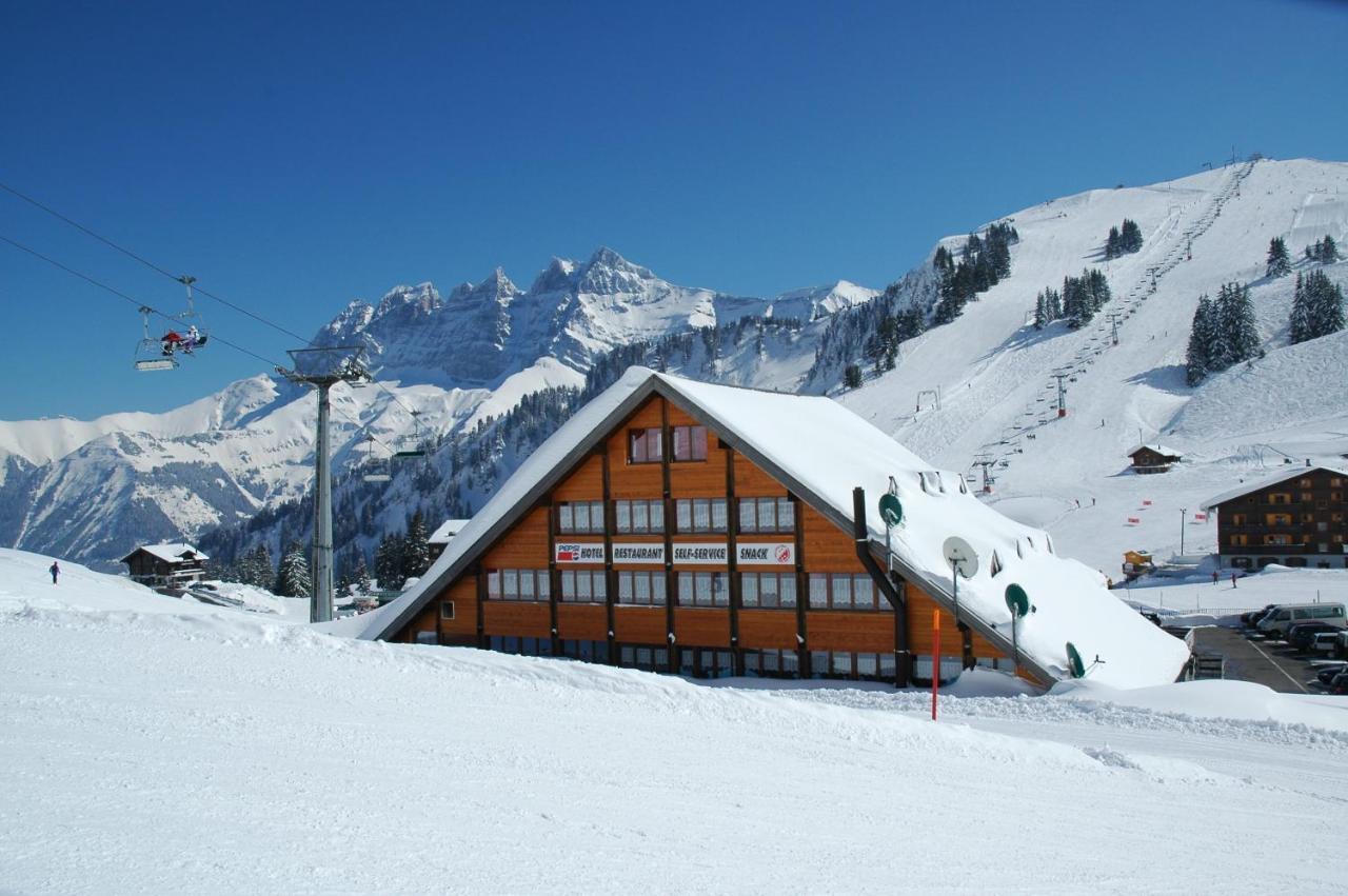Hotel Des Portes Du Soleil ル・クロセッツ エクステリア 写真