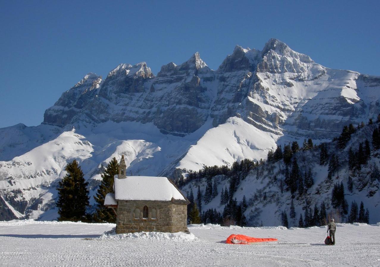 Hotel Des Portes Du Soleil ル・クロセッツ エクステリア 写真