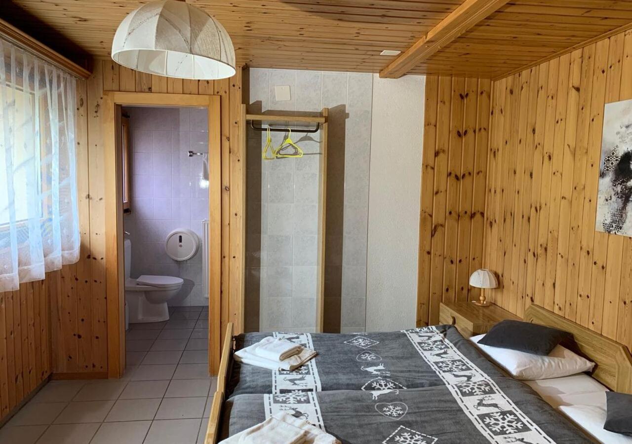 Hotel Des Portes Du Soleil ル・クロセッツ エクステリア 写真