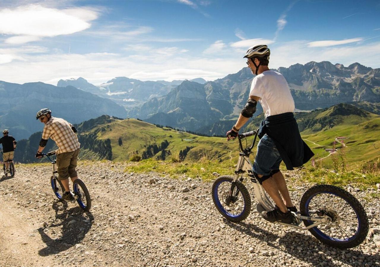 Hotel Des Portes Du Soleil ル・クロセッツ エクステリア 写真