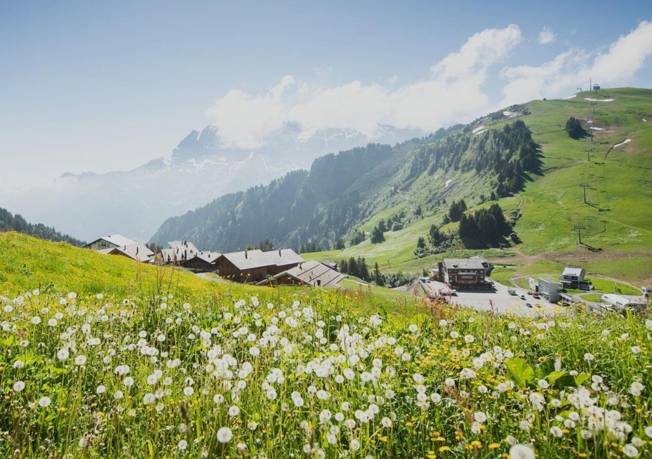 Hotel Des Portes Du Soleil ル・クロセッツ エクステリア 写真