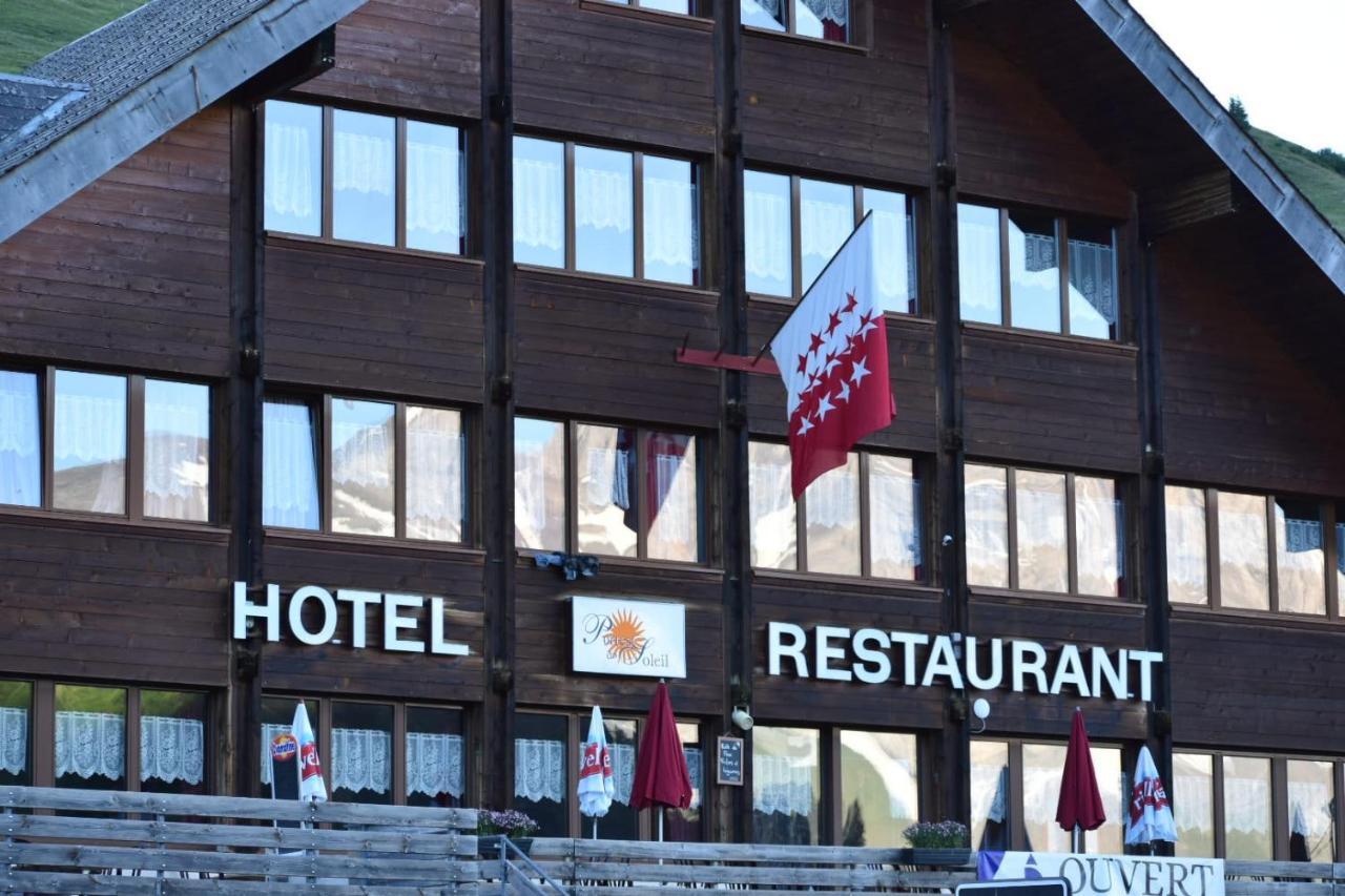 Hotel Des Portes Du Soleil ル・クロセッツ エクステリア 写真